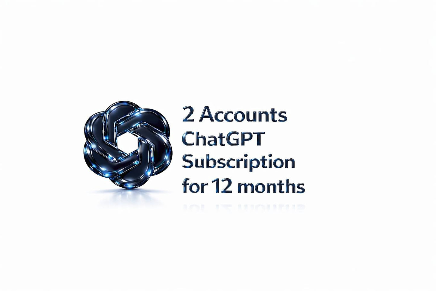 ChatGPT Subscription | 2 Private Accounts