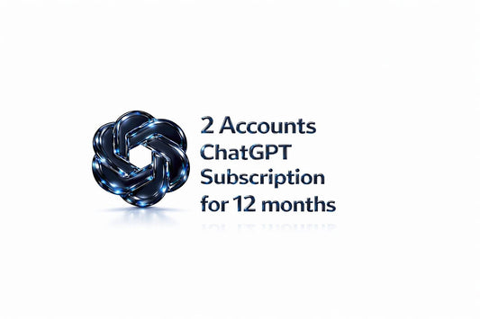 ChatGPT Subscription | 2 Private Accounts